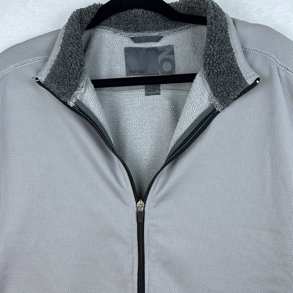 Old Navy Men’s Fleece Sherpa Zip-up Jacket XL - Picture 3 of 7
